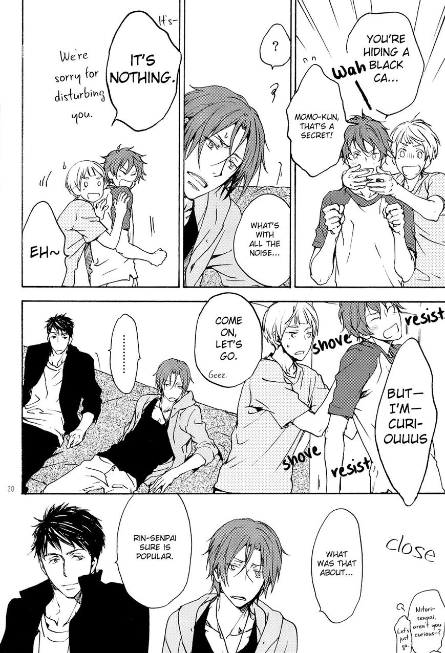 Free! - Doushiyouka (Doujinshi) Chapter 4 page 19 - 