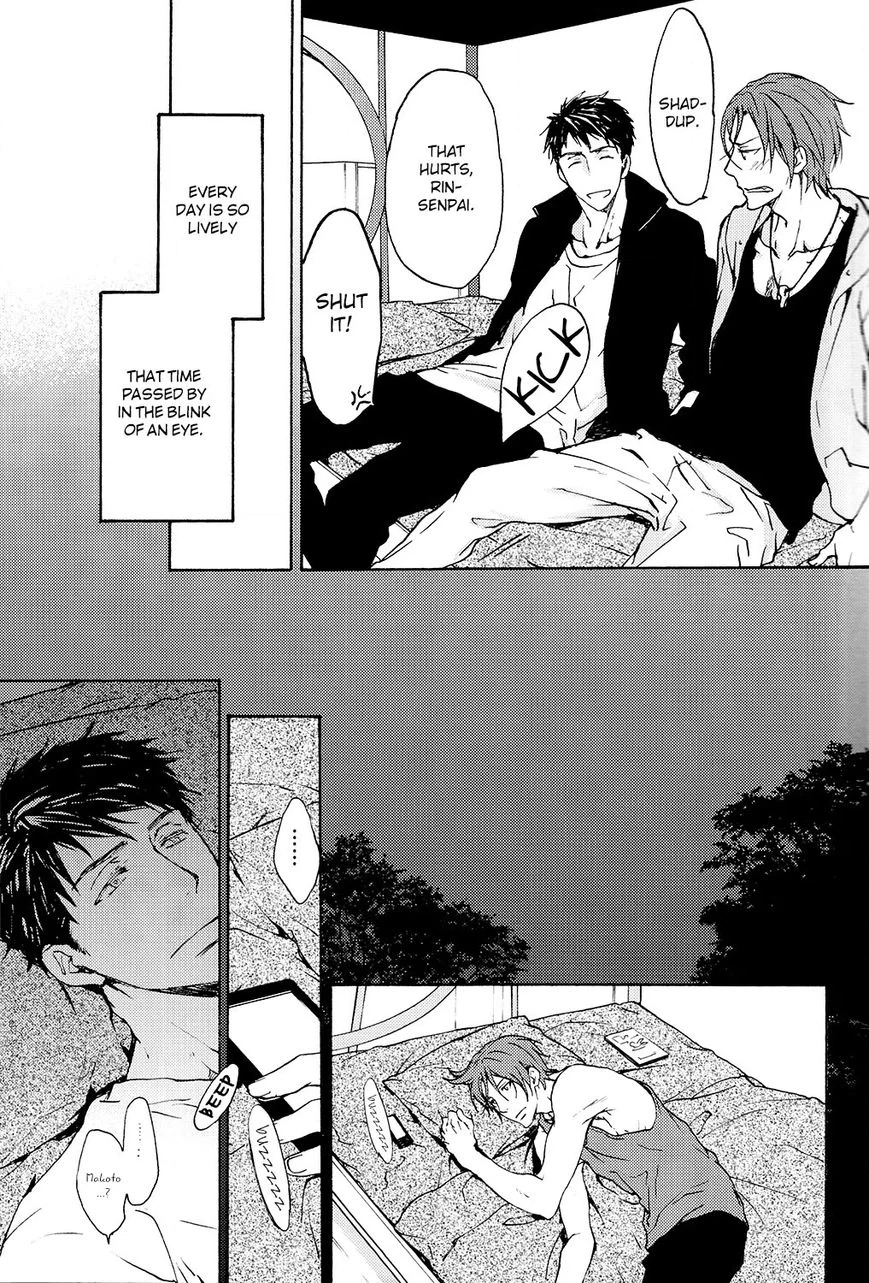 Free! - Doushiyouka (Doujinshi) Chapter 4 page 20 - 