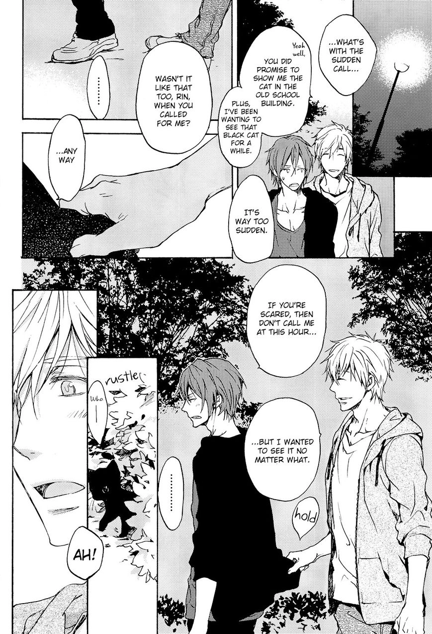 Free! - Doushiyouka (Doujinshi) Chapter 4 page 21 - 