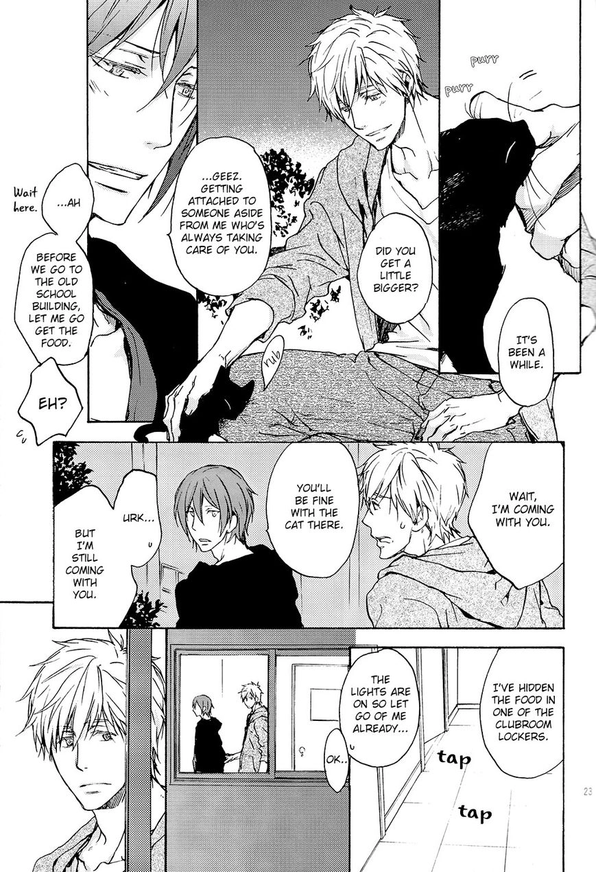 Free! - Doushiyouka (Doujinshi) Chapter 4 page 22 - 