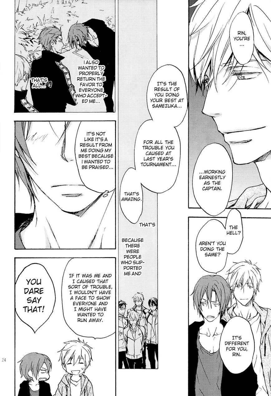 Free! - Doushiyouka (Doujinshi) Chapter 4 page 23 - 