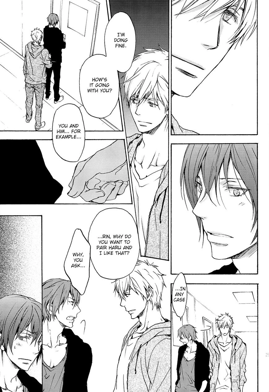 Free! - Doushiyouka (Doujinshi) Chapter 4 page 24 - 