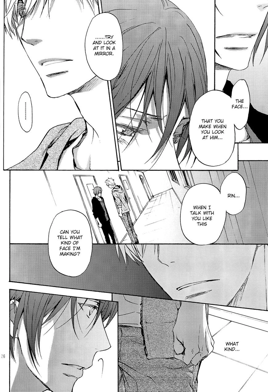 Free! - Doushiyouka (Doujinshi) Chapter 4 page 25 - 