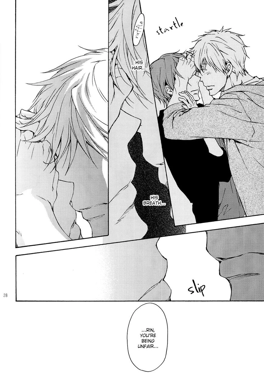 Free! - Doushiyouka (Doujinshi) Chapter 4 page 27 - 