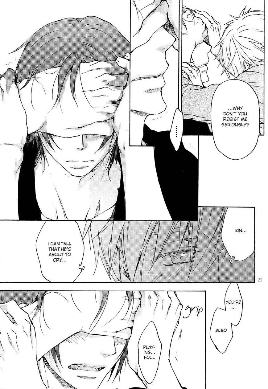 Free! - Doushiyouka (Doujinshi) Chapter 4 page 28 - 