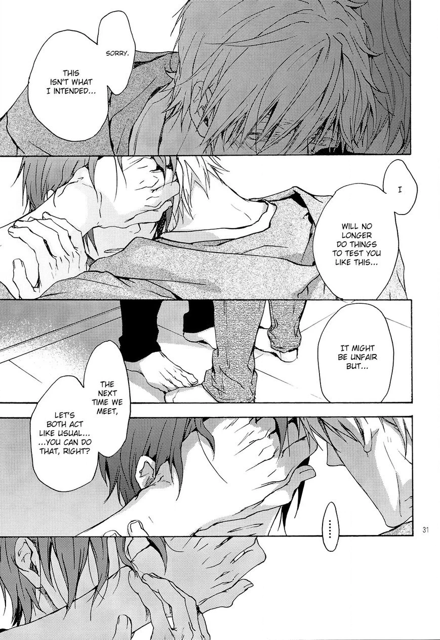 Free! - Doushiyouka (Doujinshi) Chapter 4 page 30 - 