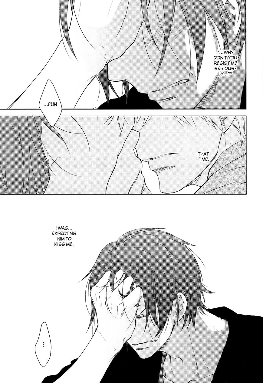 Free! - Doushiyouka (Doujinshi) Chapter 4 page 32 - 