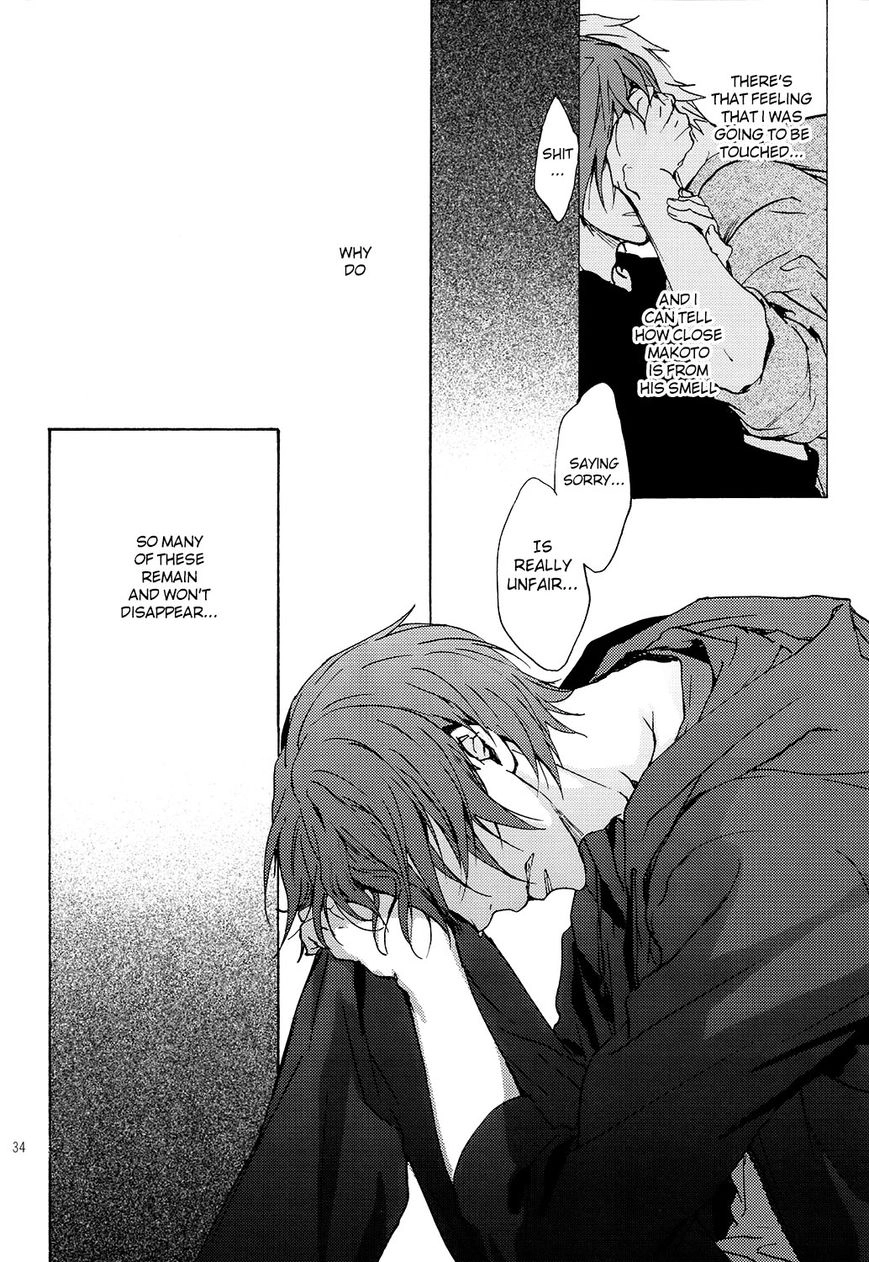 Free! - Doushiyouka (Doujinshi) Chapter 4 page 33 - 