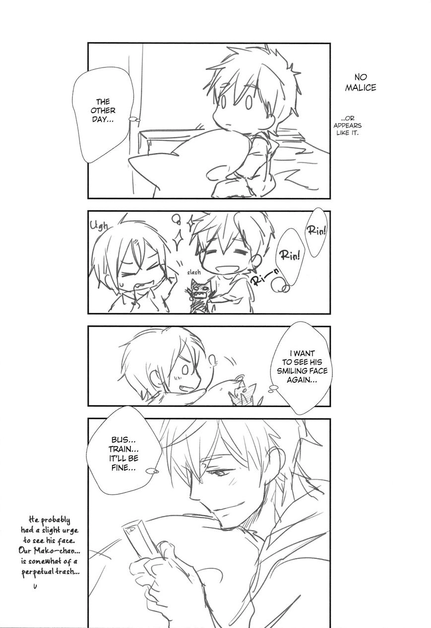 Free! - Doushiyouka (Doujinshi) Chapter 4 page 34 - 