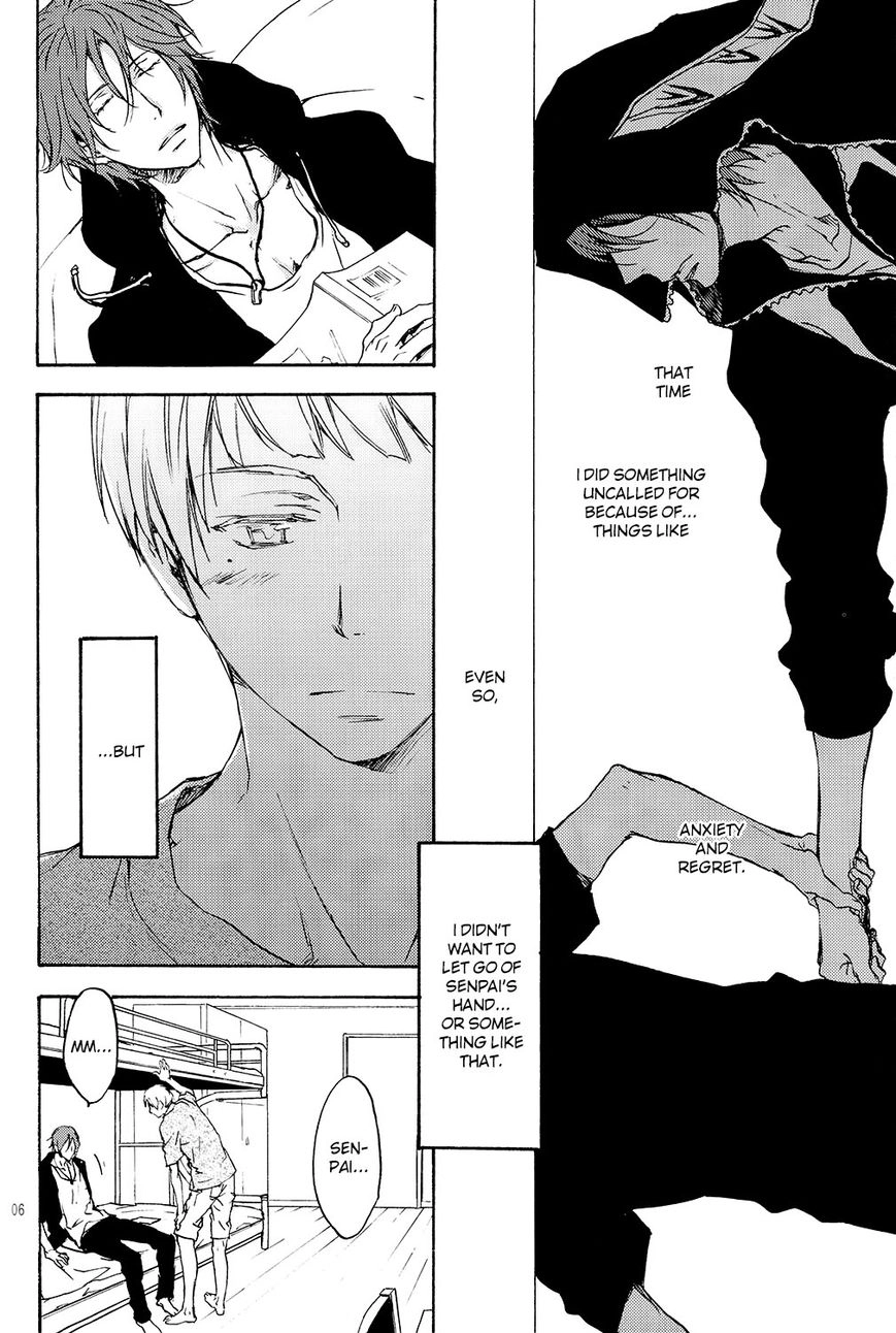 Free! - Doushiyouka (Doujinshi) Chapter 4 page 5 - 