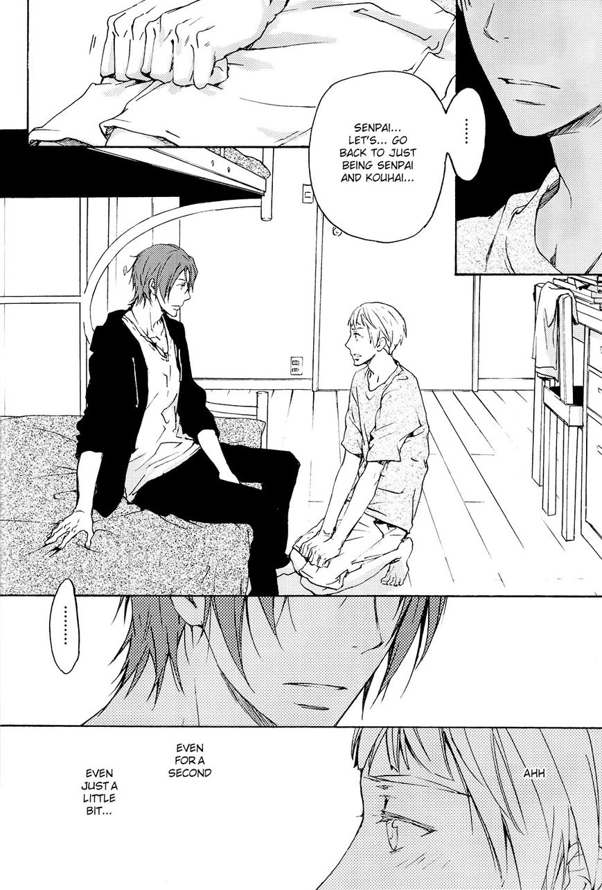 Free! - Doushiyouka (Doujinshi) Chapter 4 page 7 - 