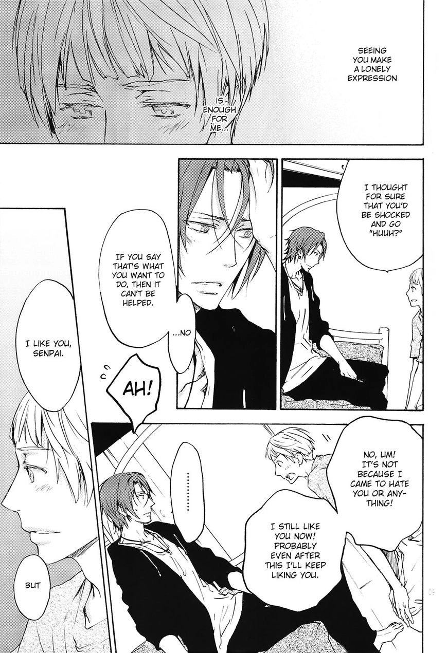 Free! - Doushiyouka (Doujinshi) Chapter 4 page 8 - 