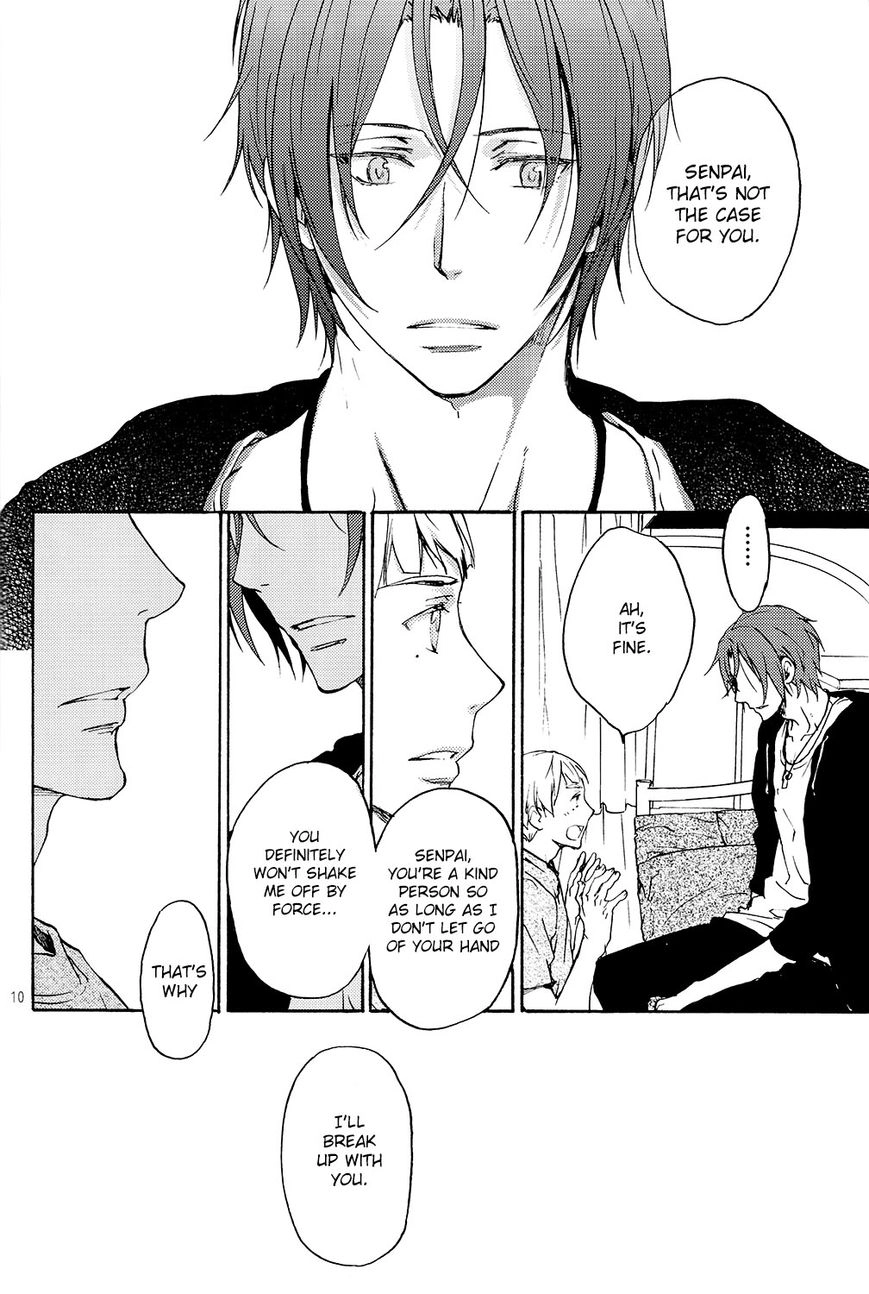 Free! - Doushiyouka (Doujinshi) Chapter 4 page 9 - 