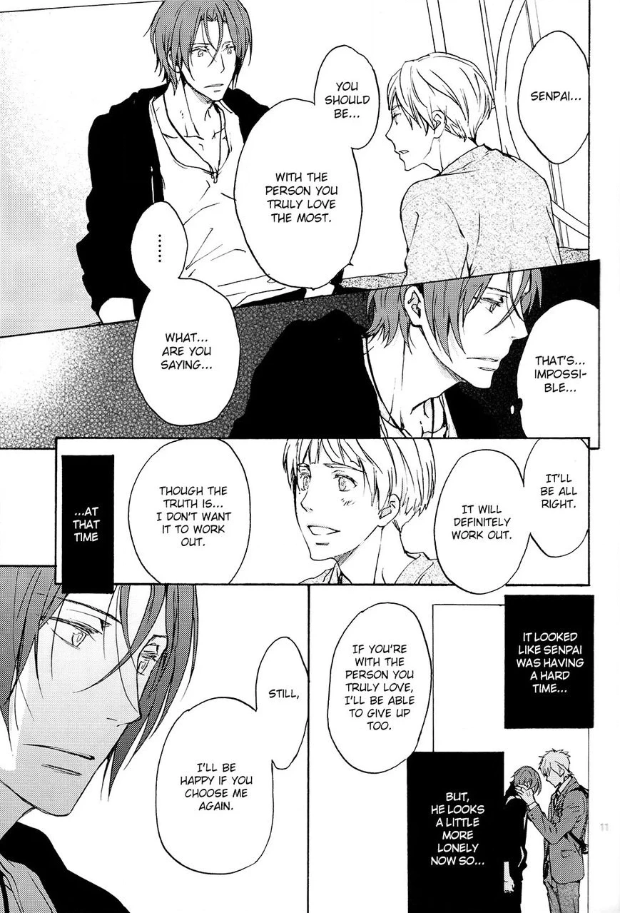 Free! - Doushiyouka (Doujinshi) Chapter 4 page 10 - 