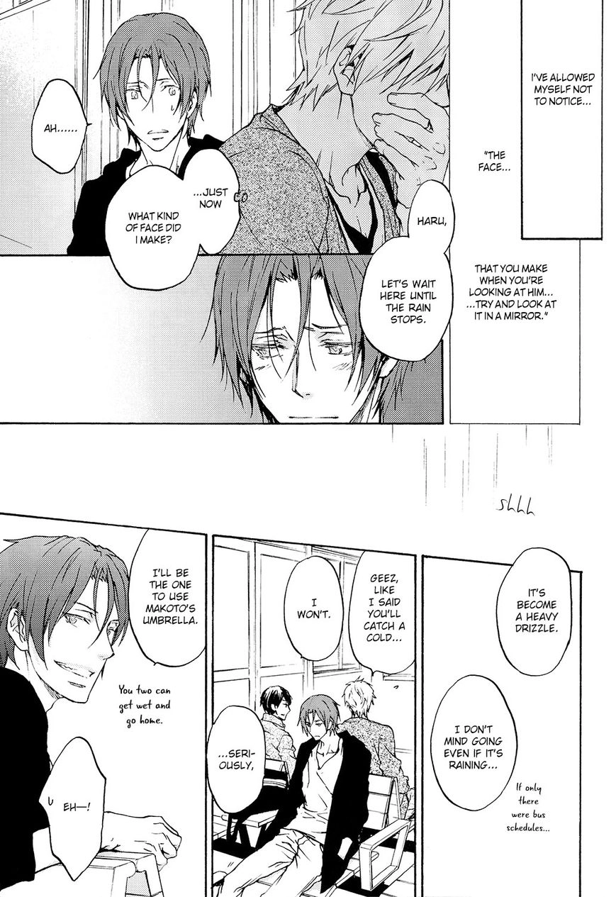 Free! - Doushiyouka (Doujinshi) Chapter 5 page 14 - 