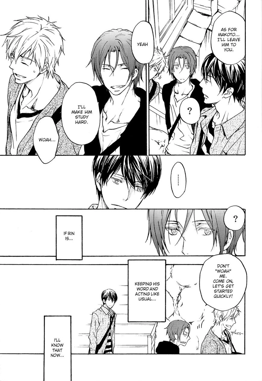 Free! - Doushiyouka (Doujinshi) Chapter 5 page 16 - 