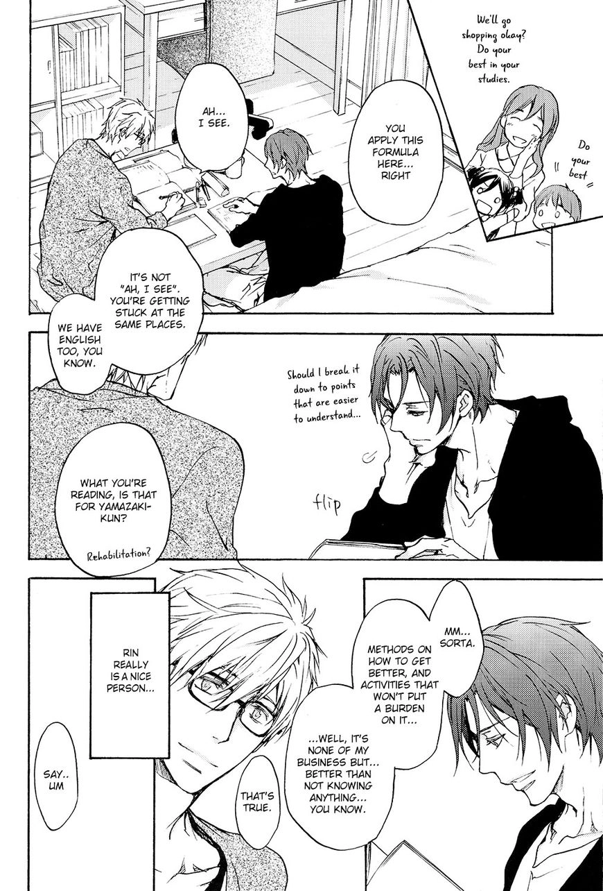 Free! - Doushiyouka (Doujinshi) Chapter 5 page 17 - 