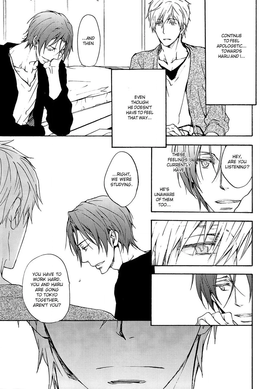Free! - Doushiyouka (Doujinshi) Chapter 5 page 20 - 