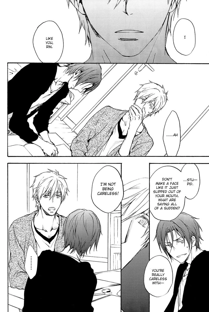 Free! - Doushiyouka (Doujinshi) Chapter 5 page 21 - 