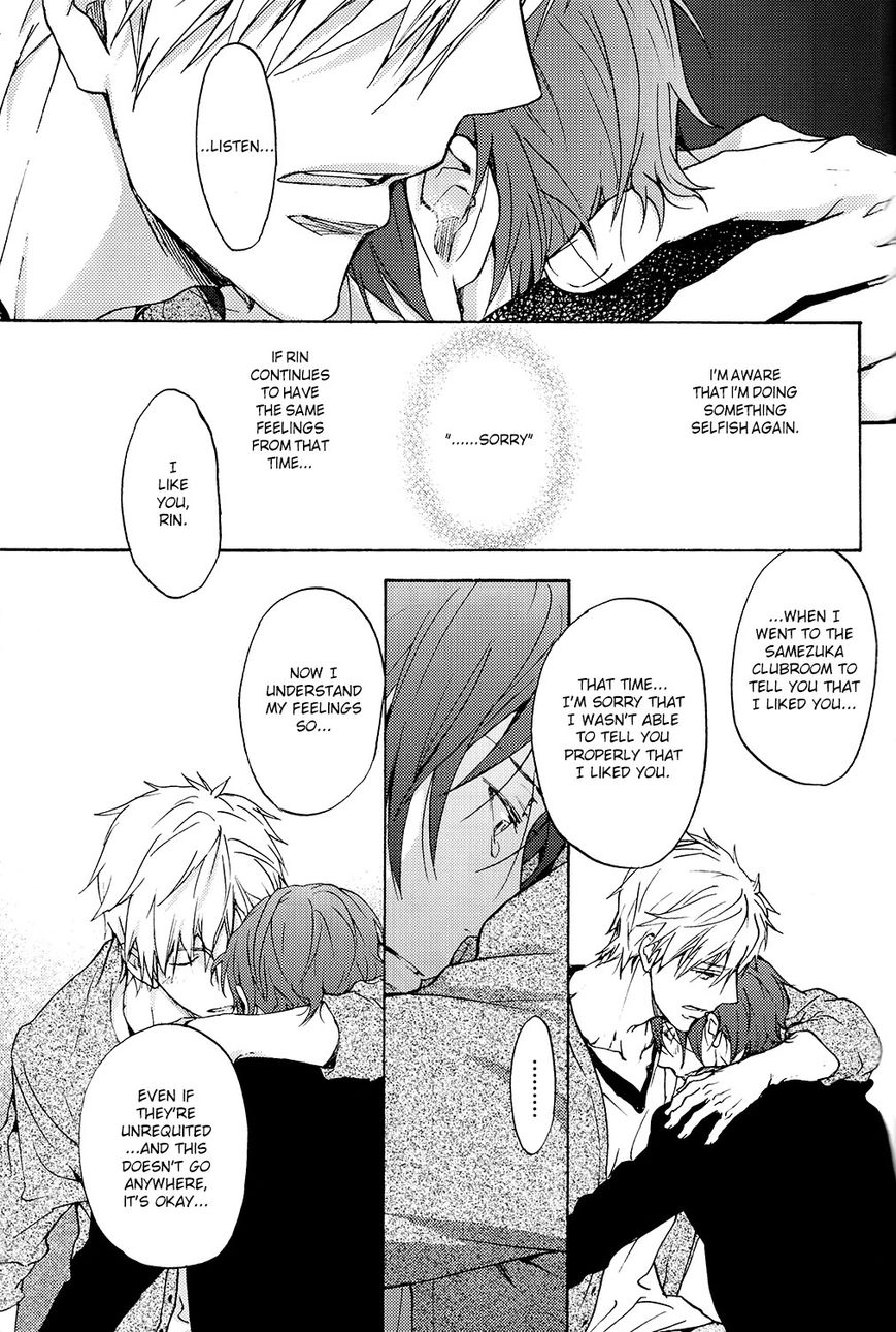 Free! - Doushiyouka (Doujinshi) Chapter 5 page 24 - 