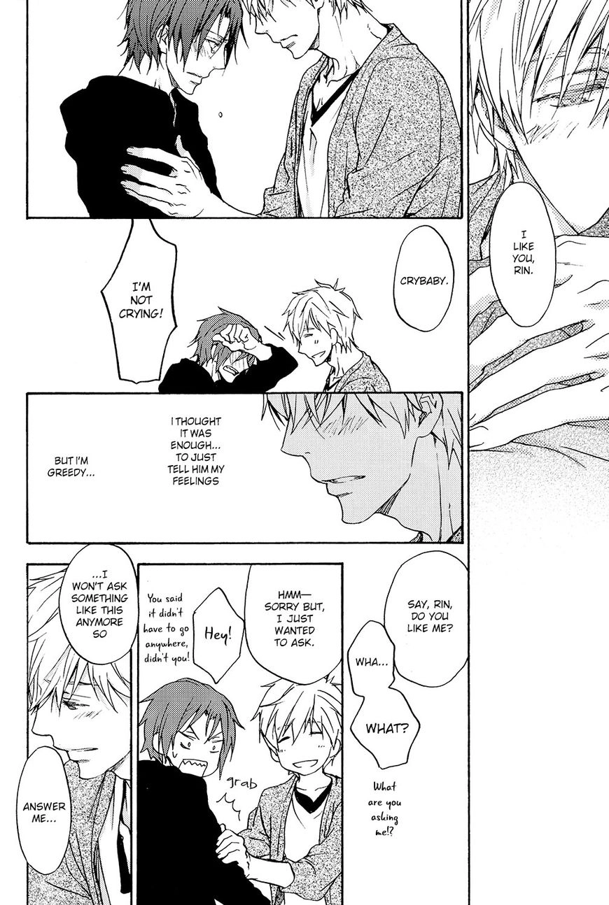 Free! - Doushiyouka (Doujinshi) Chapter 5 page 25 - 