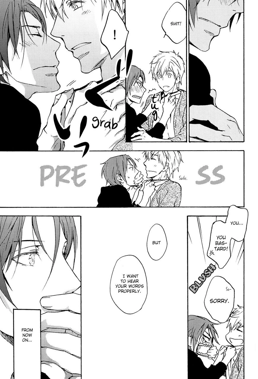 Free! - Doushiyouka (Doujinshi) Chapter 5 page 26 - 