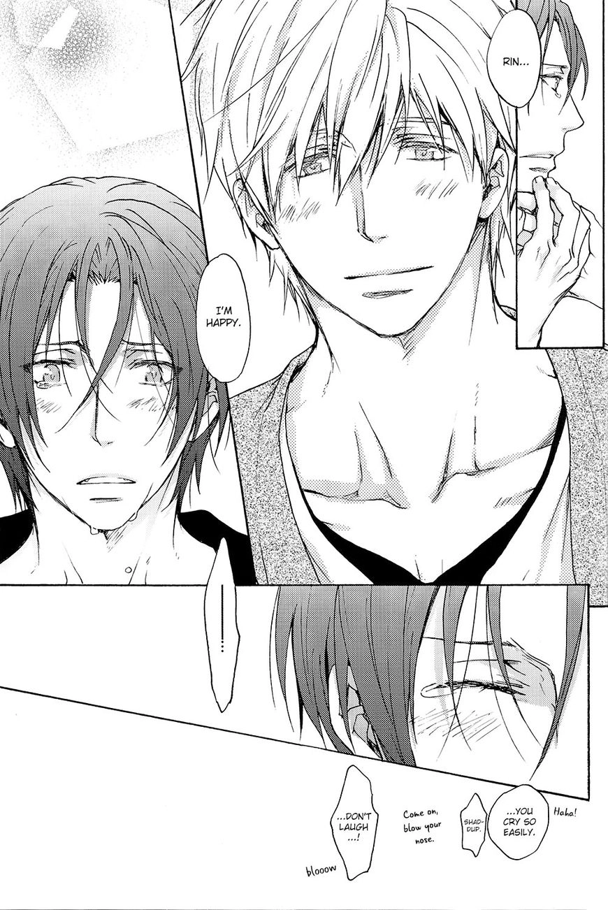 Free! - Doushiyouka (Doujinshi) Chapter 5 page 27 - 