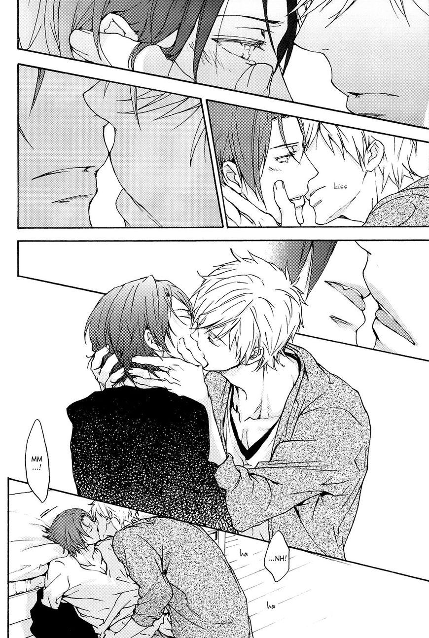 Free! - Doushiyouka (Doujinshi) Chapter 5 page 28 - 