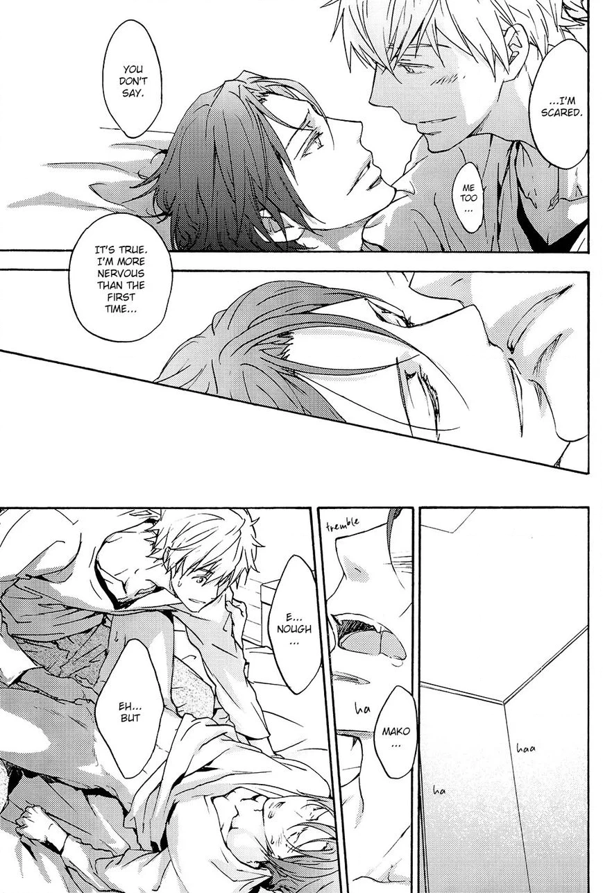 Free! - Doushiyouka (Doujinshi) Chapter 5 page 29 - 