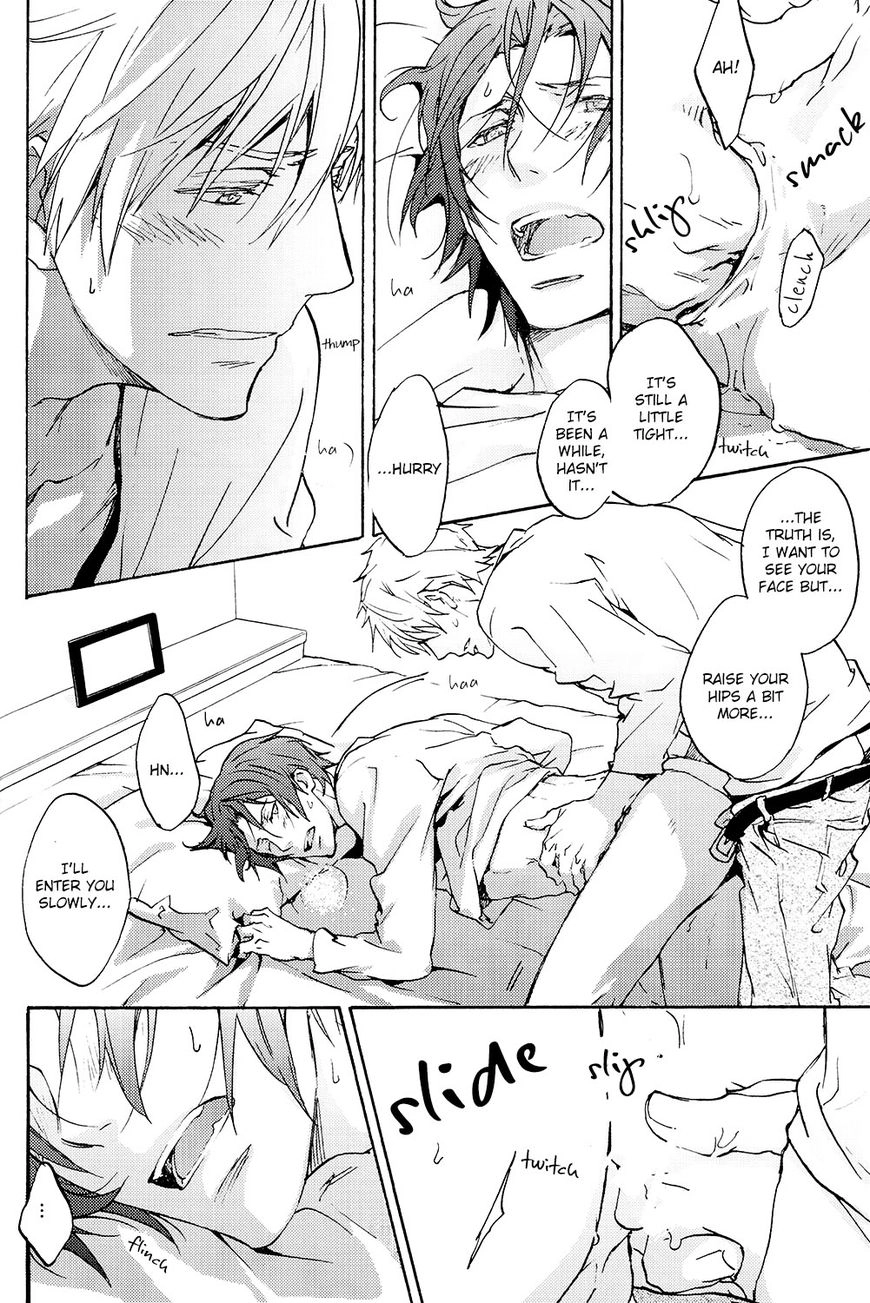 Free! - Doushiyouka (Doujinshi) Chapter 5 page 30 - 