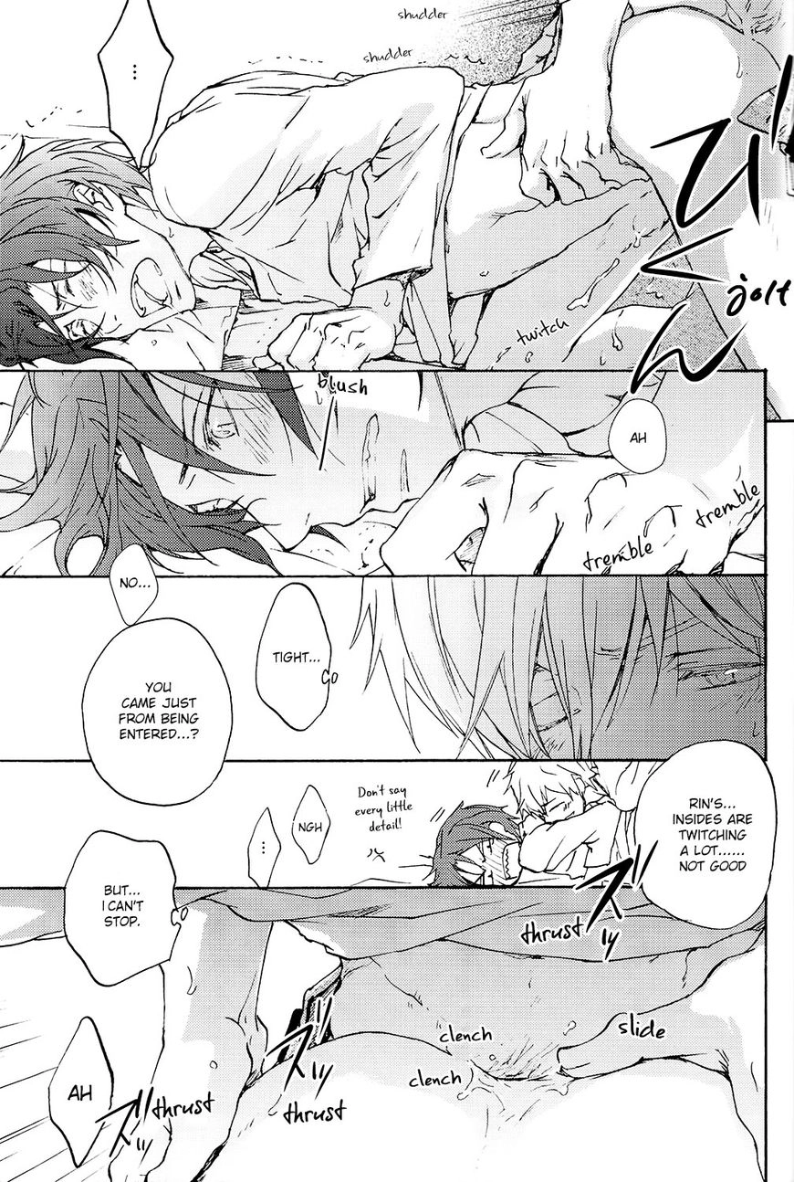 Free! - Doushiyouka (Doujinshi) Chapter 5 page 31 - 