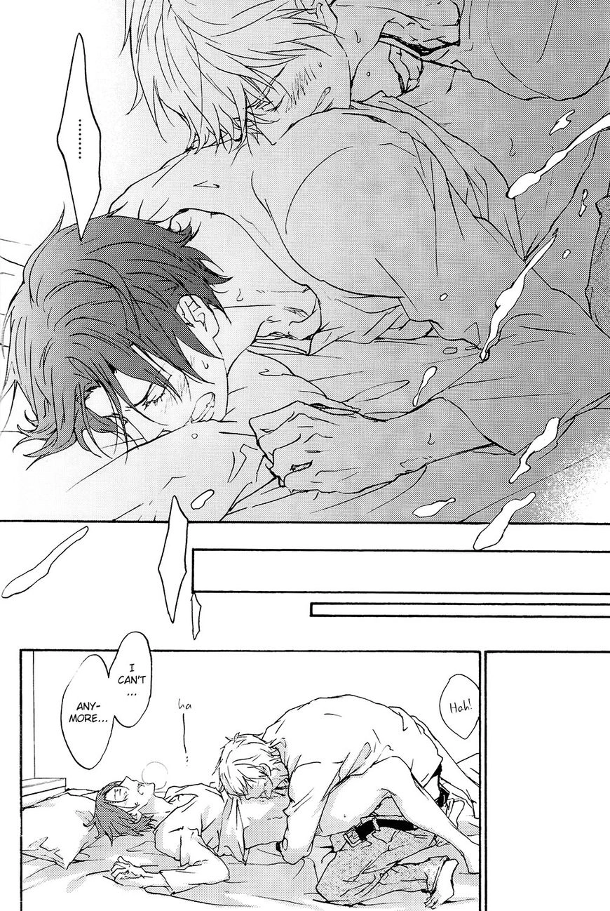Free! - Doushiyouka (Doujinshi) Chapter 5 page 32 - 