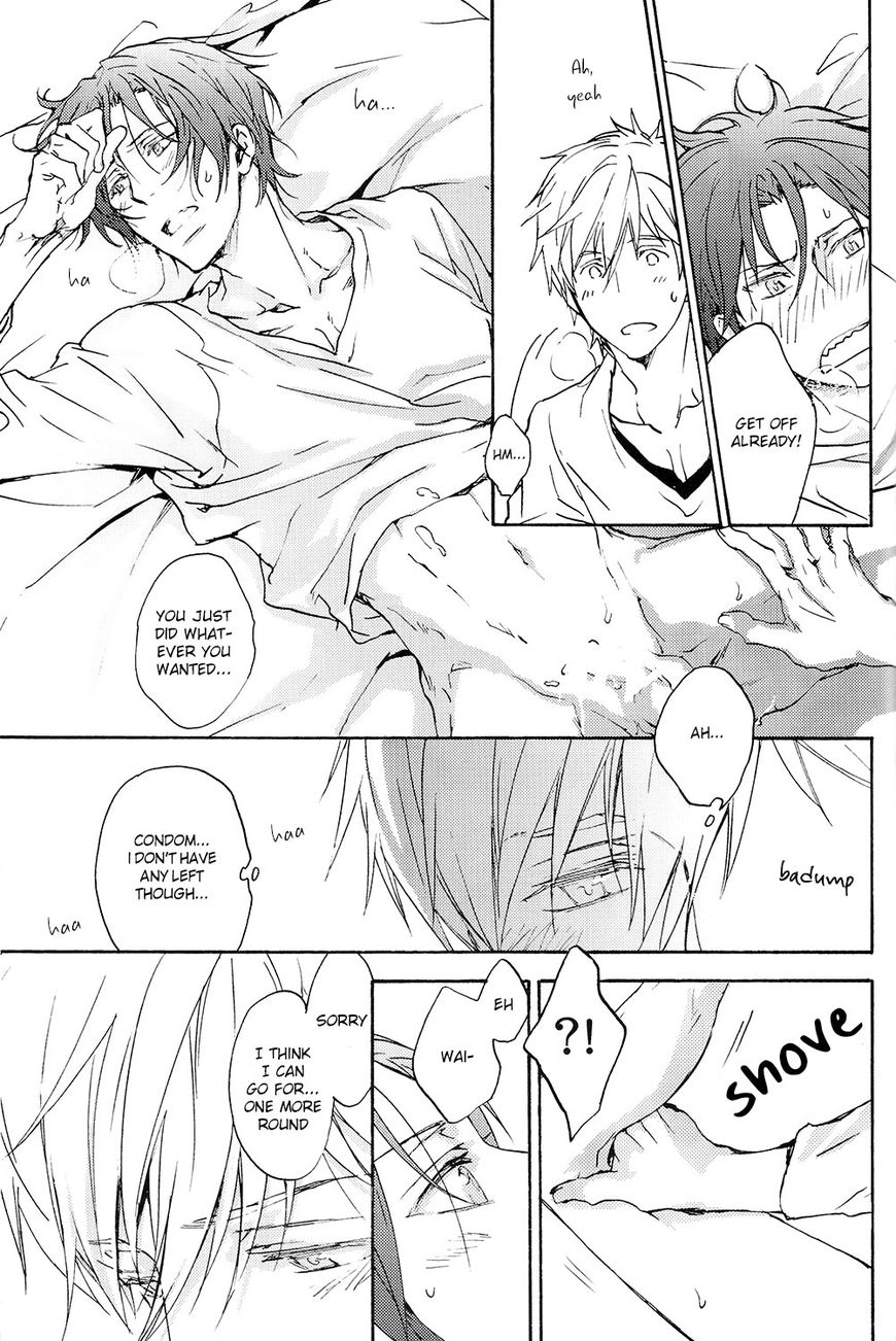 Free! - Doushiyouka (Doujinshi) Chapter 5 page 33 - 