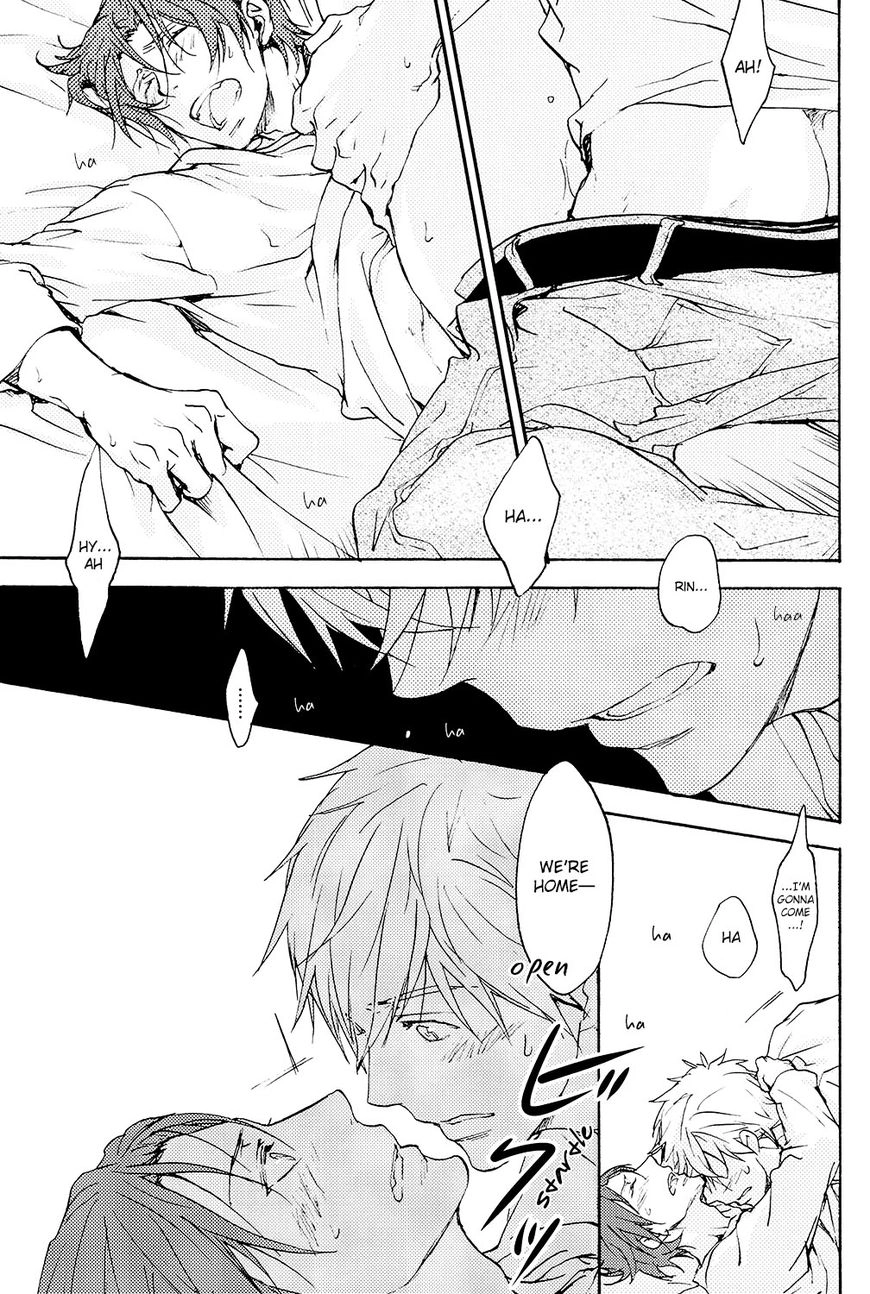Free! - Doushiyouka (Doujinshi) Chapter 5 page 35 - 