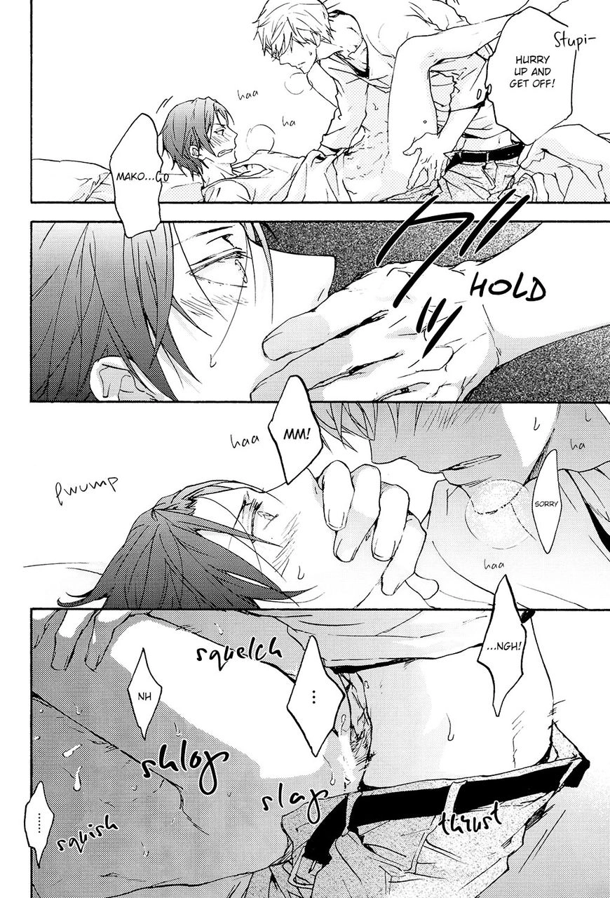 Free! - Doushiyouka (Doujinshi) Chapter 5 page 36 - 