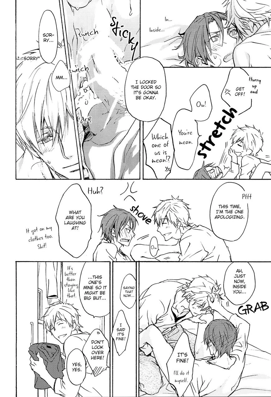Free! - Doushiyouka (Doujinshi) Chapter 5 page 38 - 