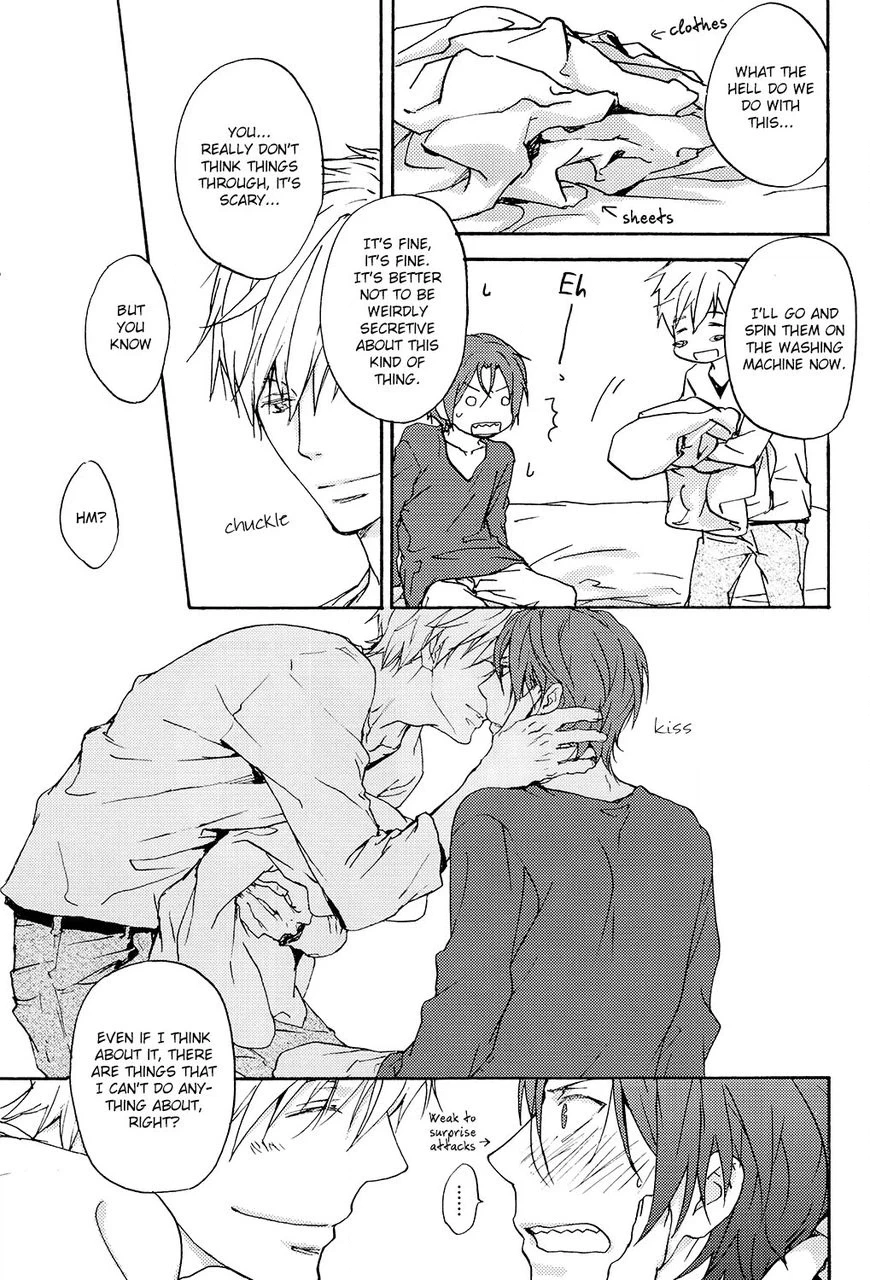 Free! - Doushiyouka (Doujinshi) Chapter 5 page 39 - 
