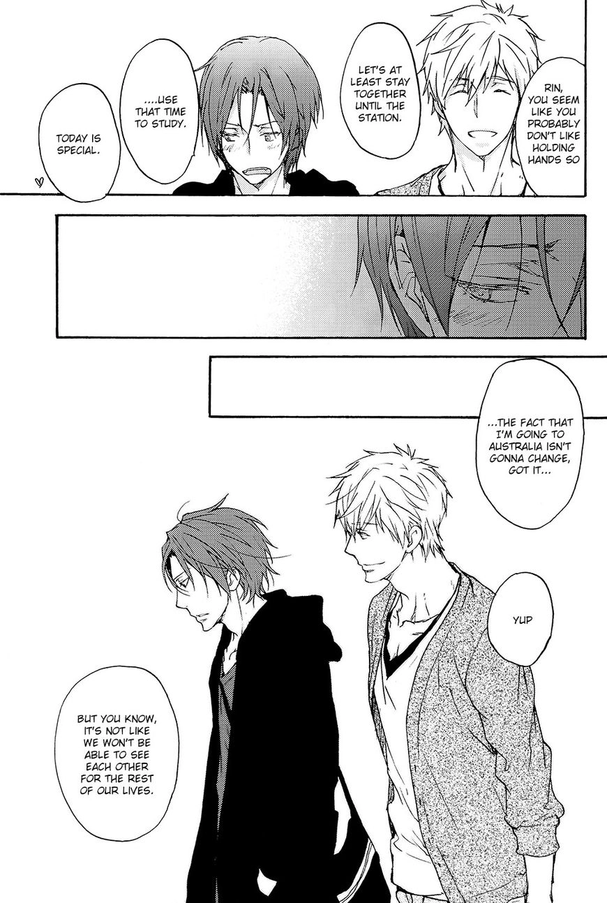 Free! - Doushiyouka (Doujinshi) Chapter 5 page 41 - 