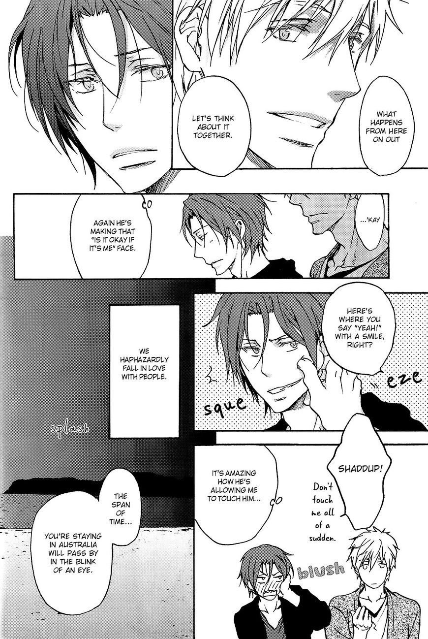 Free! - Doushiyouka (Doujinshi) Chapter 5 page 42 - 