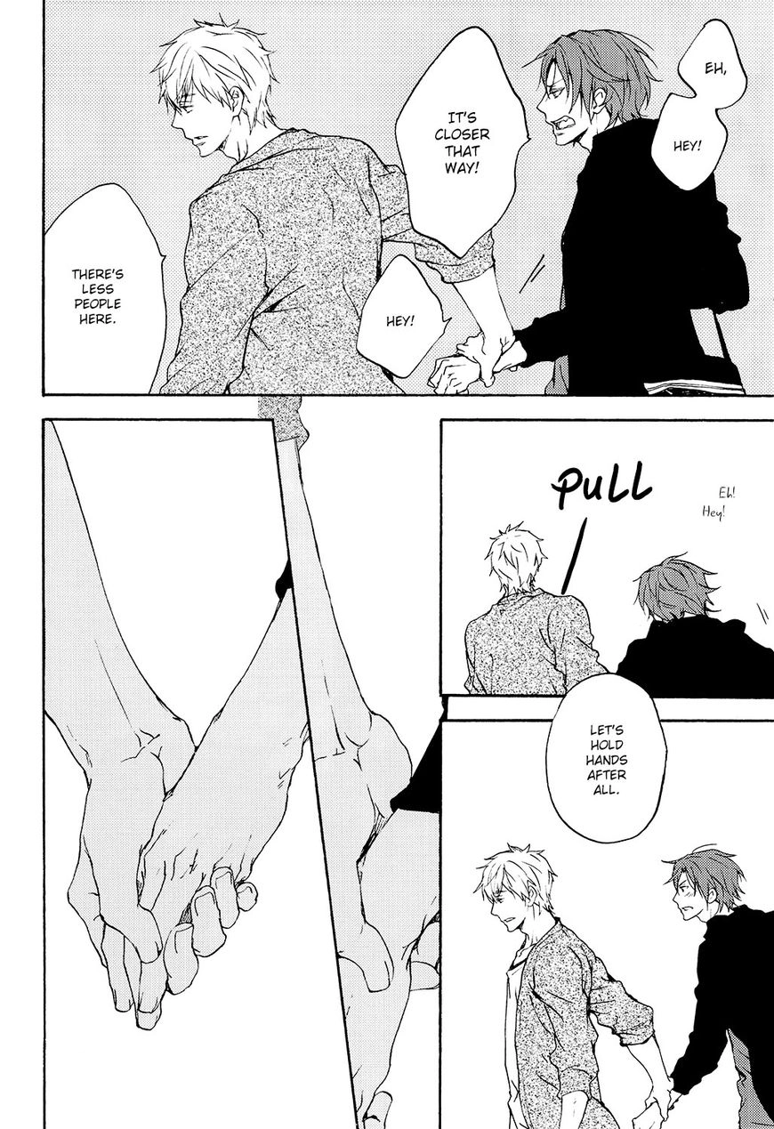 Free! - Doushiyouka (Doujinshi) Chapter 5 page 44 - 