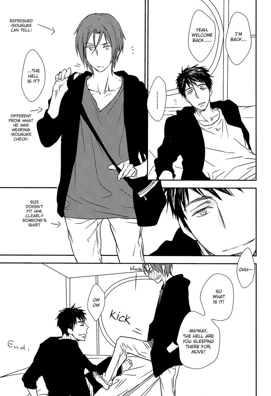 Free! - Doushiyouka (Doujinshi) Chapter 5 page 47 - 