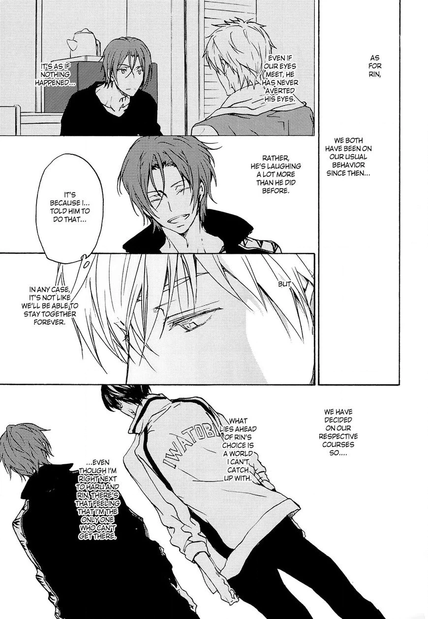 Free! - Doushiyouka (Doujinshi) Chapter 5 page 10 - 