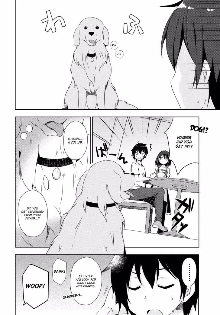 Free Life Chapter 1 page 12 - 
