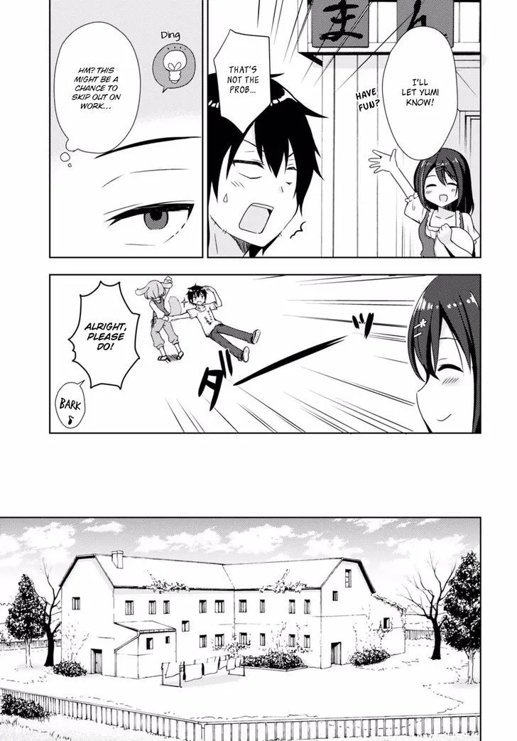 Free Life Chapter 1 page 15 - 