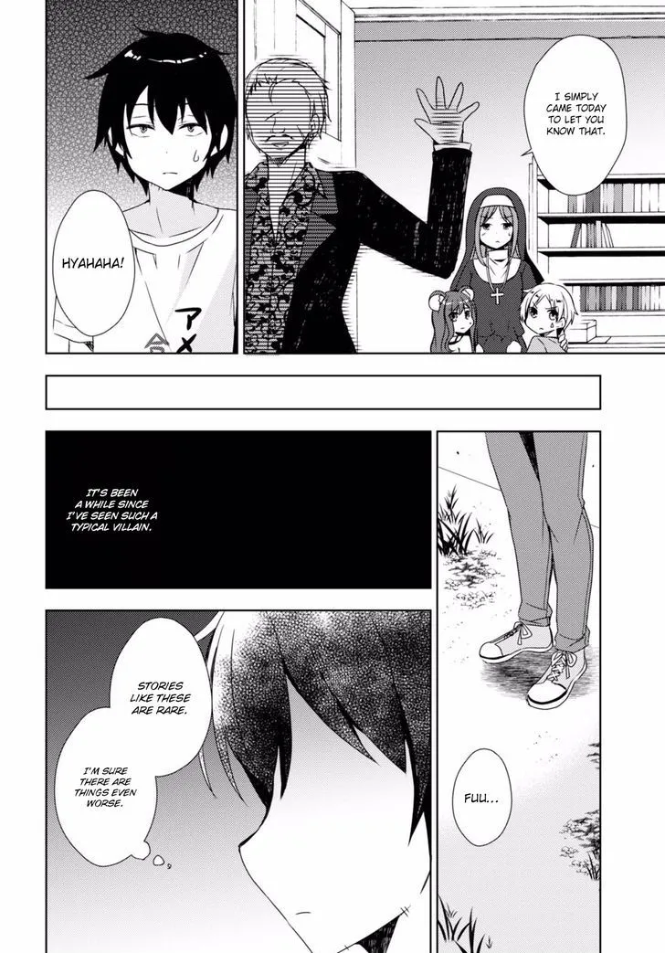 Free Life Chapter 1 page 20 - 