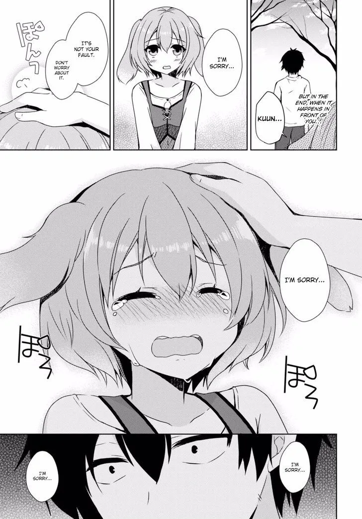 Free Life Chapter 1 page 21 - 