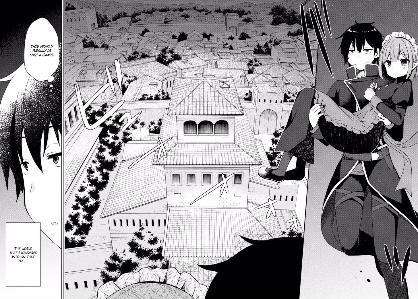 Free Life Chapter 1 page 34 - 