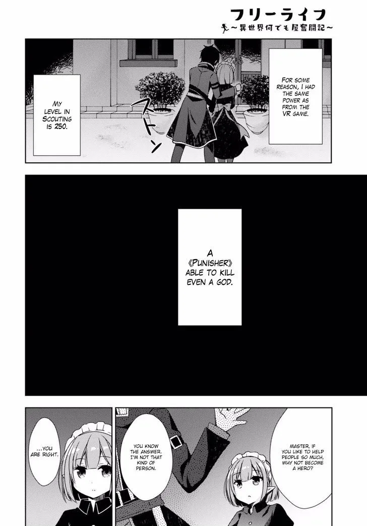 Free Life Chapter 1 page 35 - 