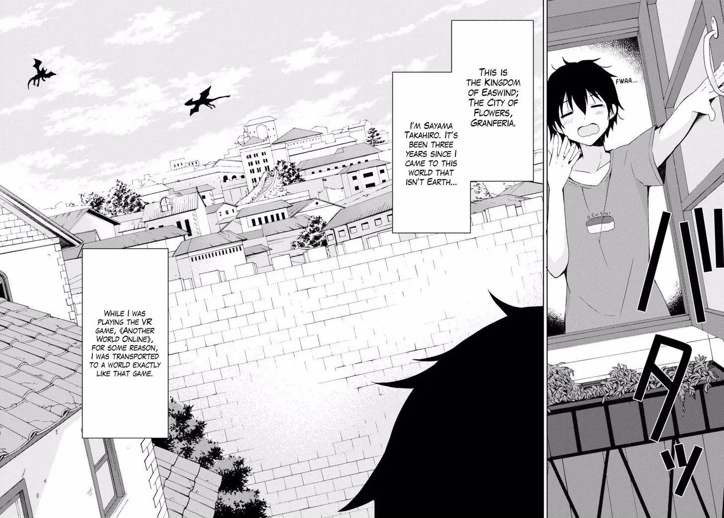 Free Life Chapter 1 page 7 - 