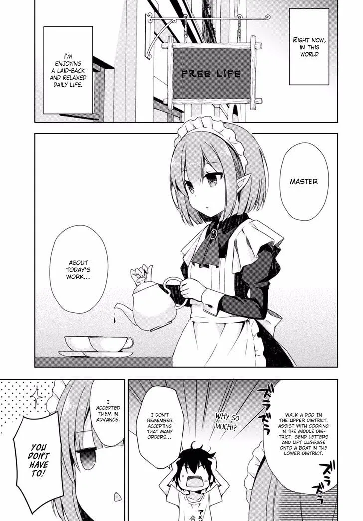 Free Life Chapter 1 page 9 - 